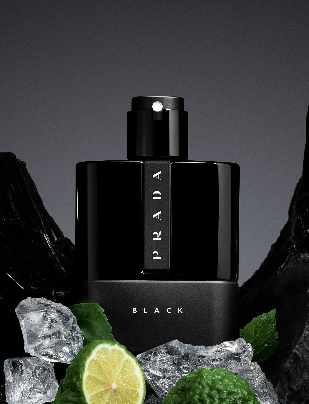Prada Prada Luna Rossa Black Eau De Parfum 50ml, 50ml, Nude, Parfume > Eau De Parfum, Herre