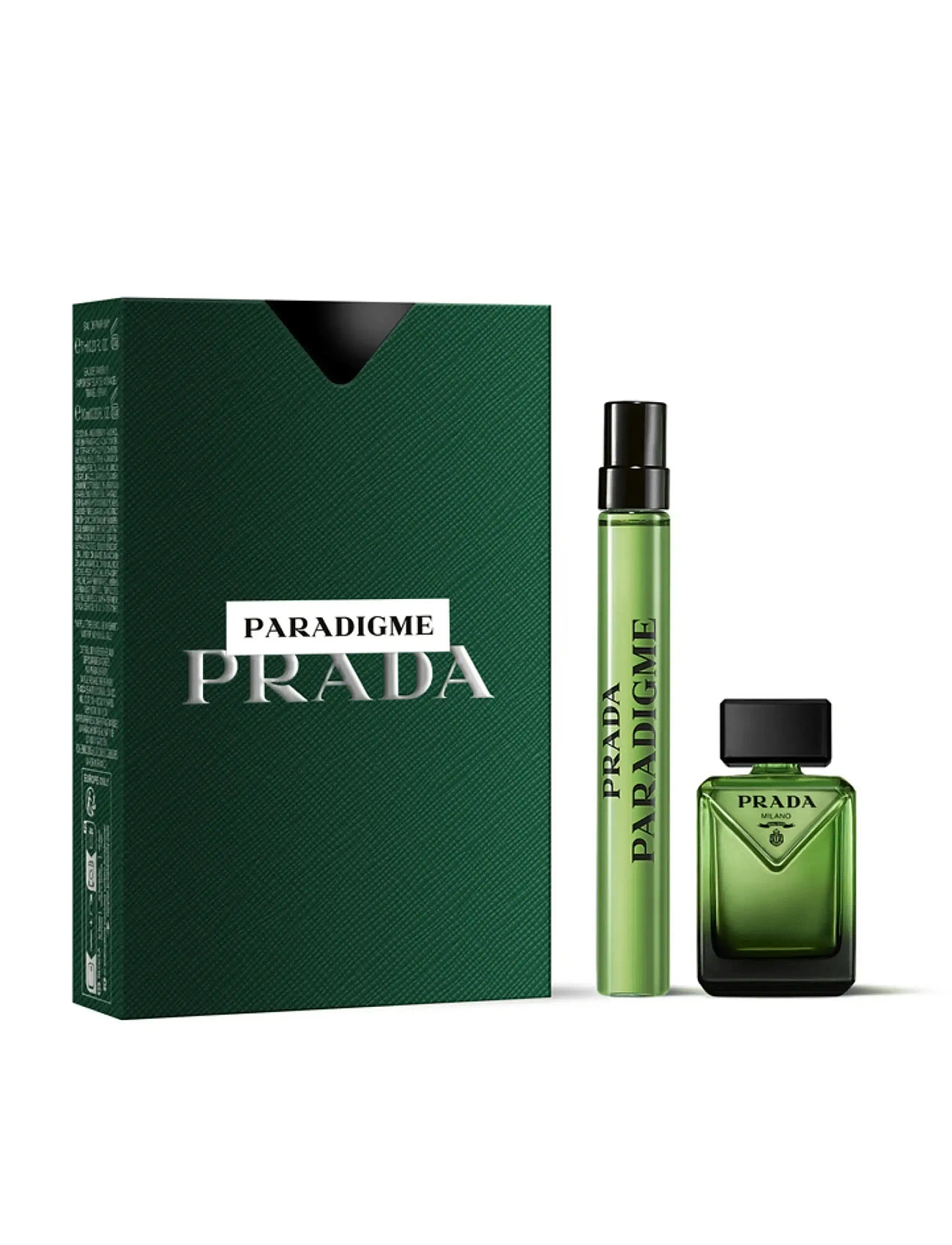 Prada Prada Paradigme Eau De Parfum Set 10ml + 7ml, 1 PCE, Nude, Parfume > Eau De Parfum, Herre