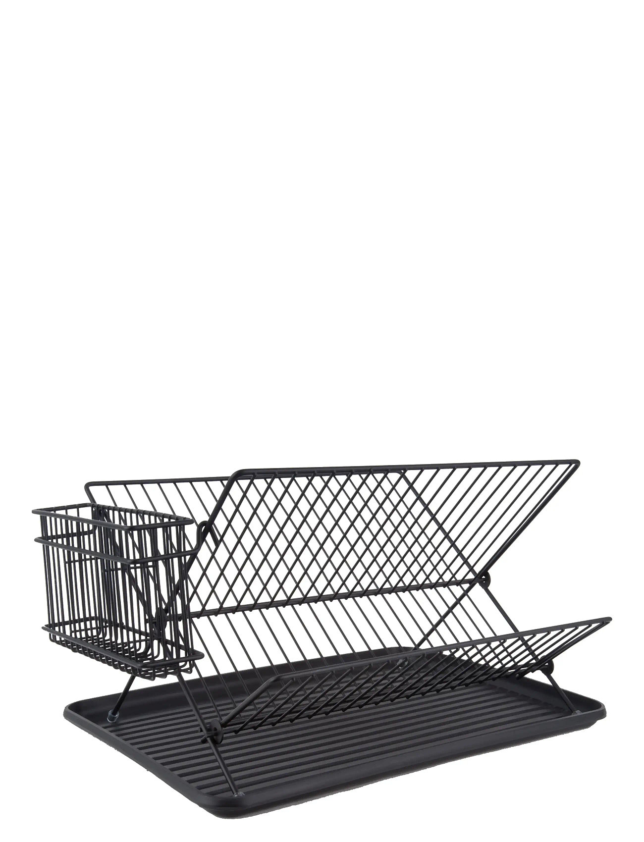 PRESENT TIME Dish Rack Klassisch Schwarz - W31CM - Unisex
