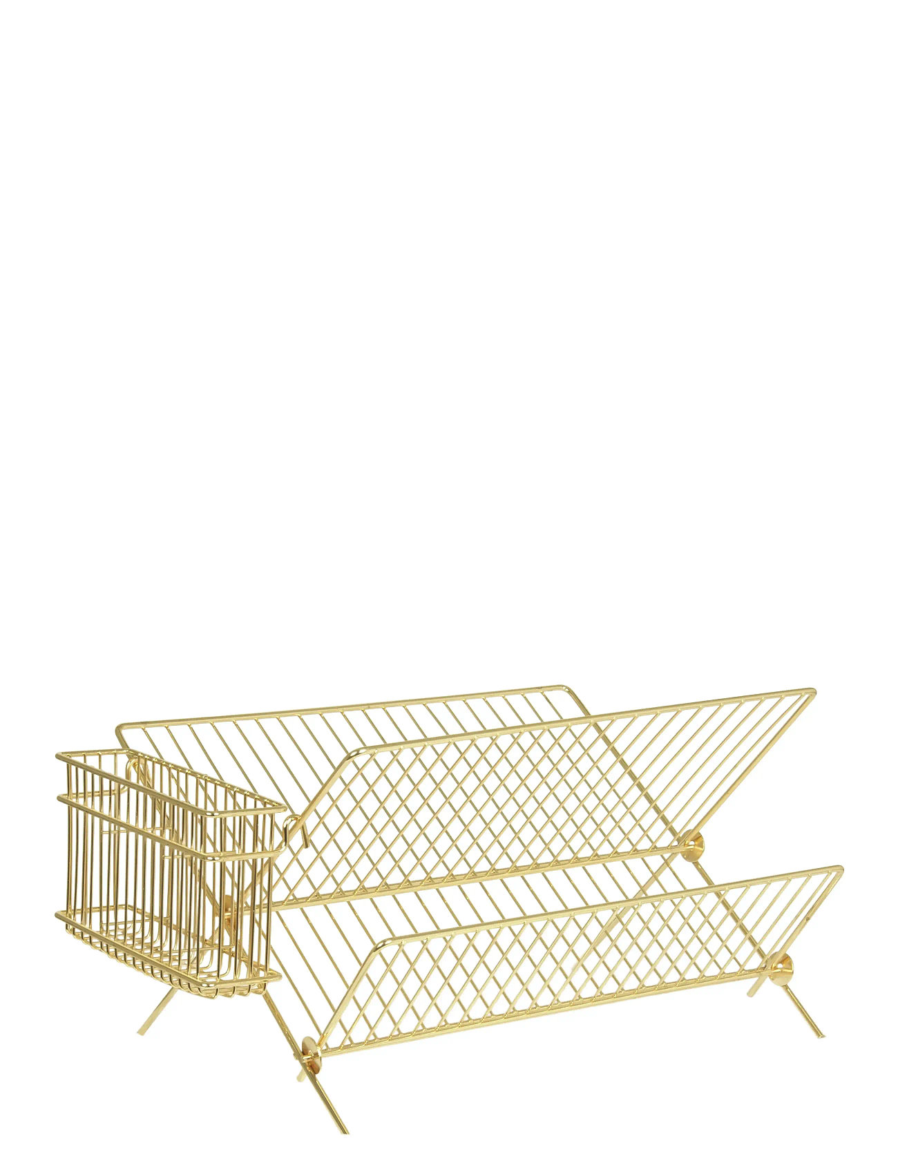 PRESENT TIME Dish Rack Klassisch Gold - W31CM - Unisex