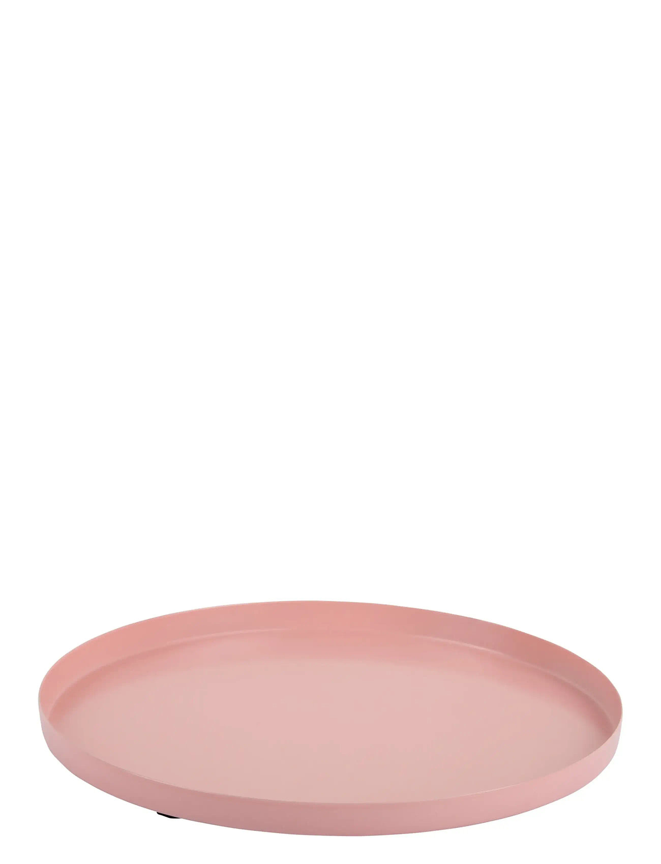 present time Tray Servir Round Extra Small, Ø 25 cm, Pink, Spisesteder Og Bordtilbehør > Bakker, Unisex