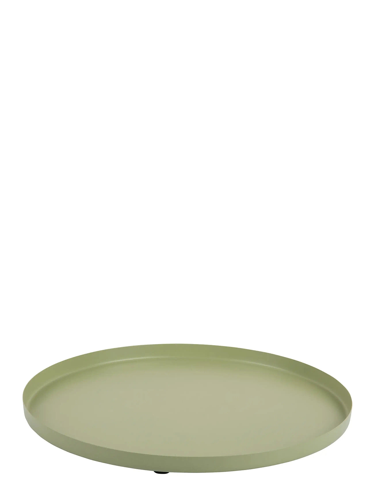 present time Tray Servir Round Small, Ø 30 cm, Green, Spisesteder Og Bordtilbehør > Bakker, Unisex