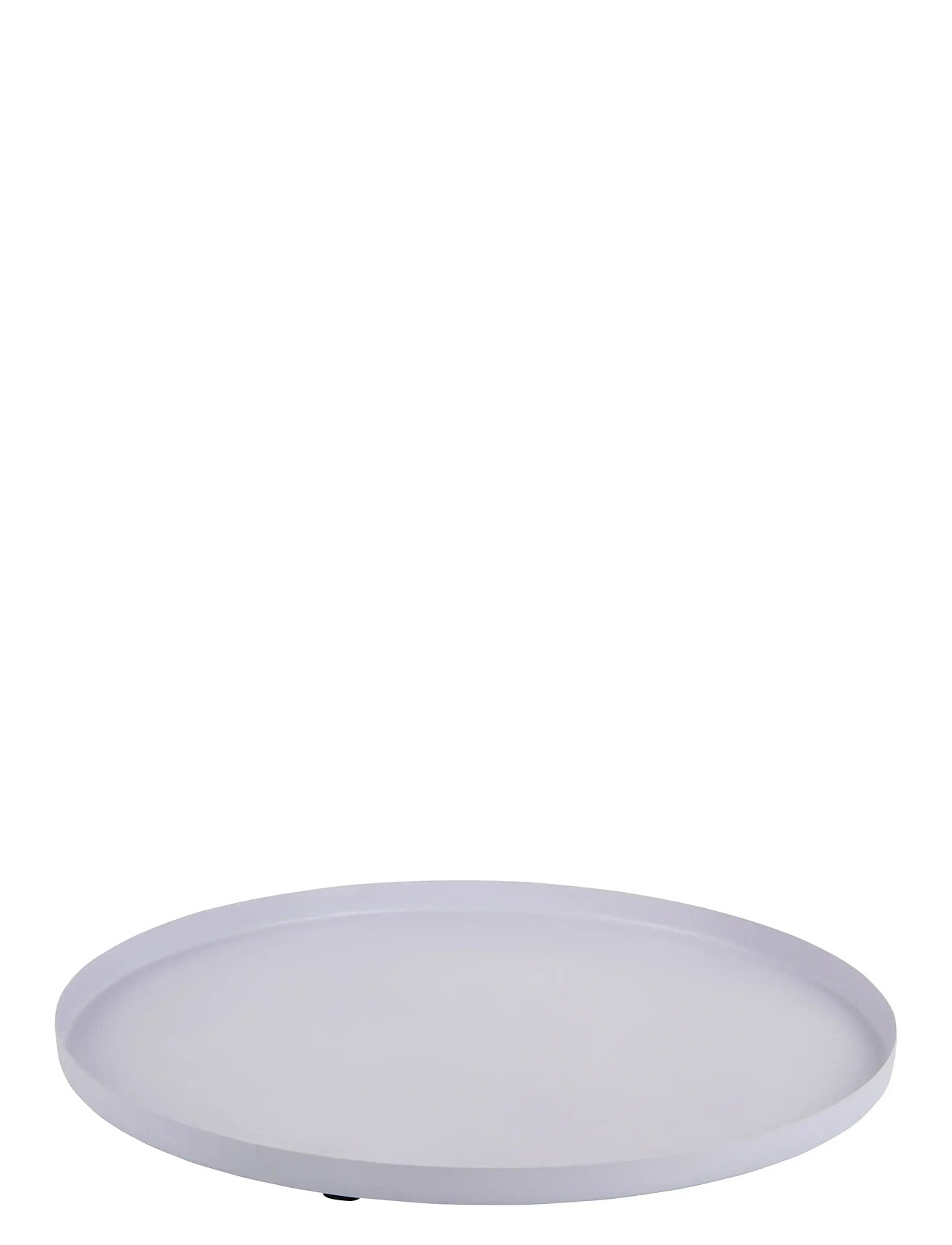present time Tray Servir Round Medium, Ø 35 cm, Purple, Spisesteder Og Bordtilbehør > Bakker, Unisex