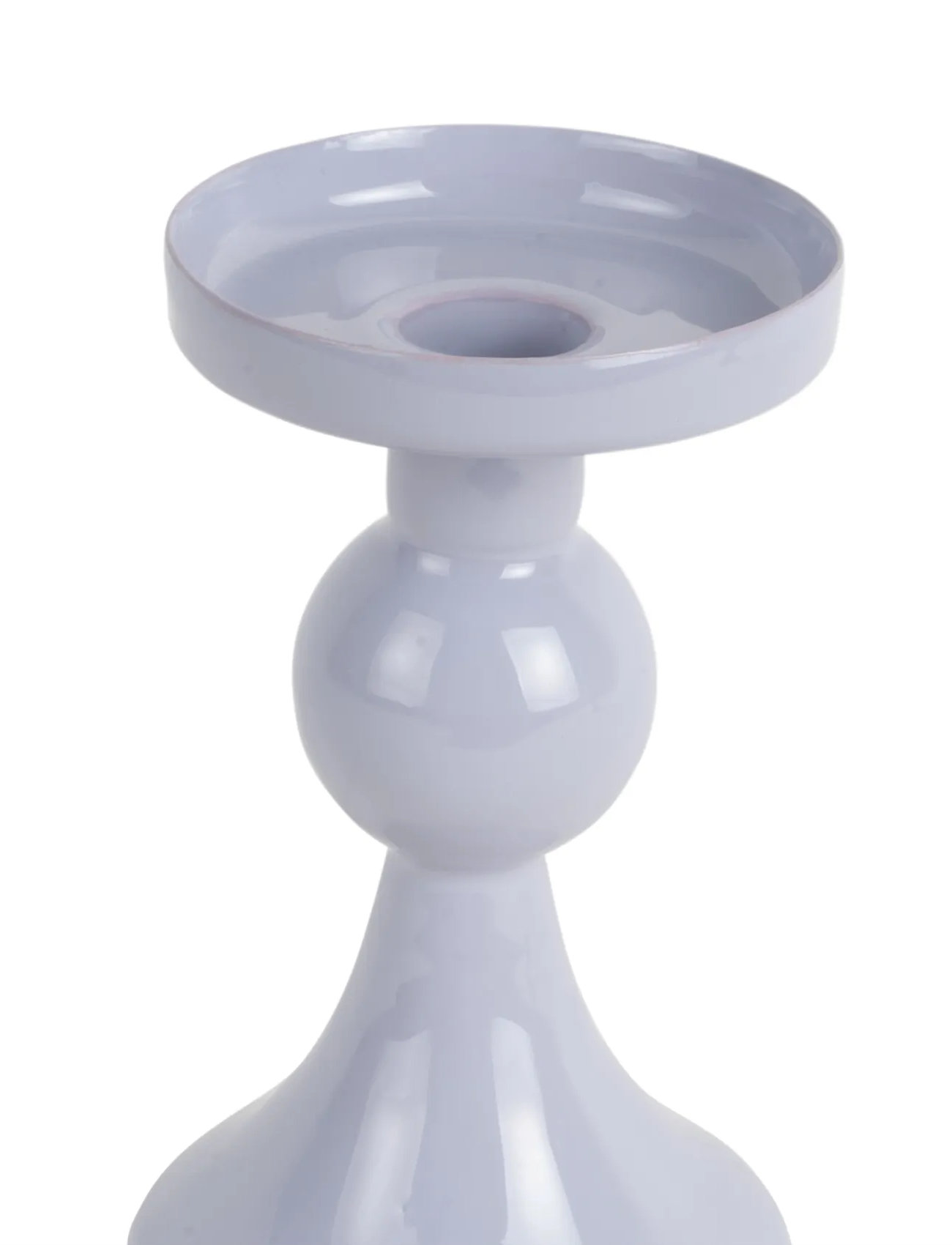 present time Candle Holder Funky Small, H 15 cm, Purple, Lysestager & Lanterner > Lysestager, Unisex