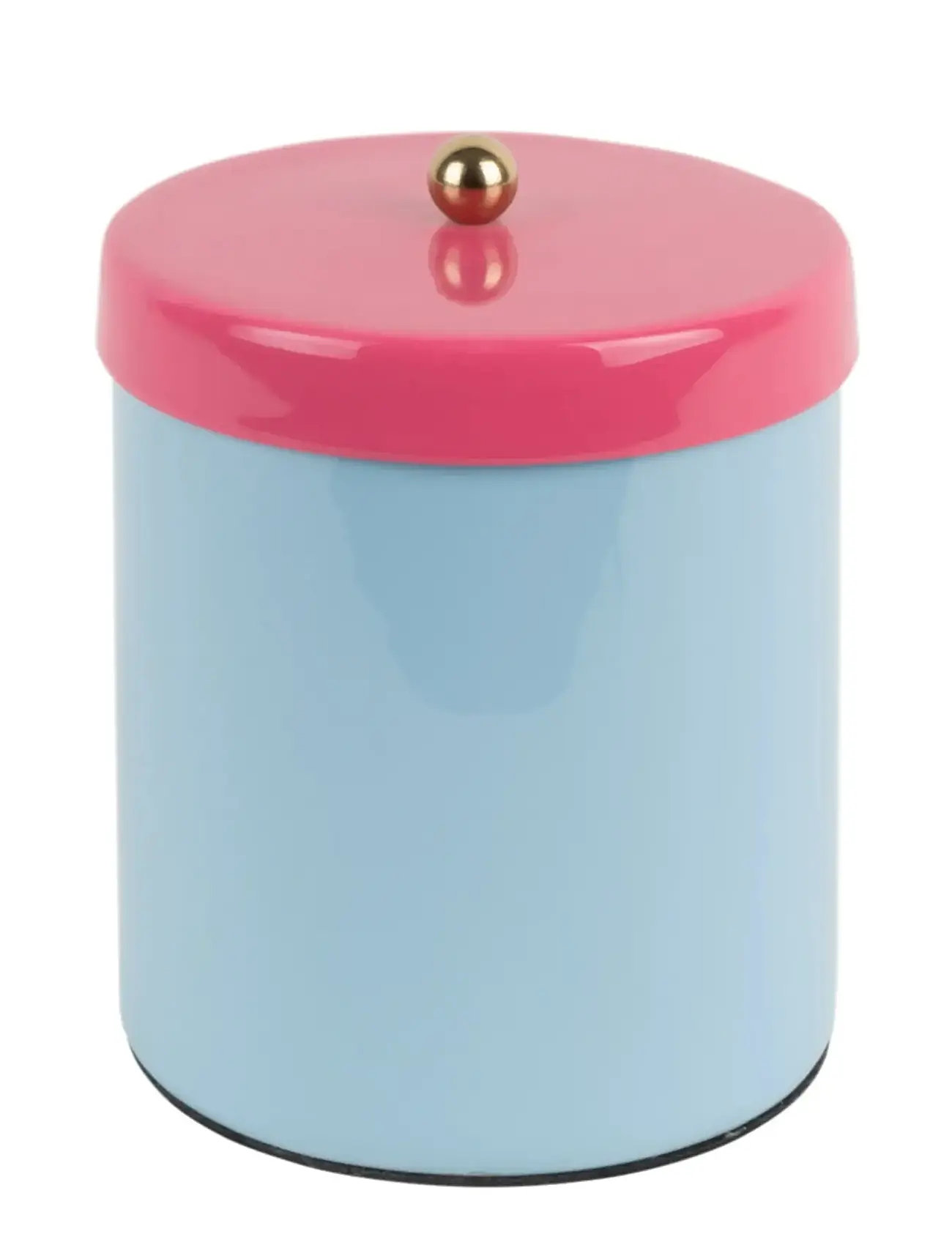 present time Storage Jar Double Funky Small, Ø 10 cm, Multi/patterned, Køkkenopbevaring > Køkkenkrukker, Unisex