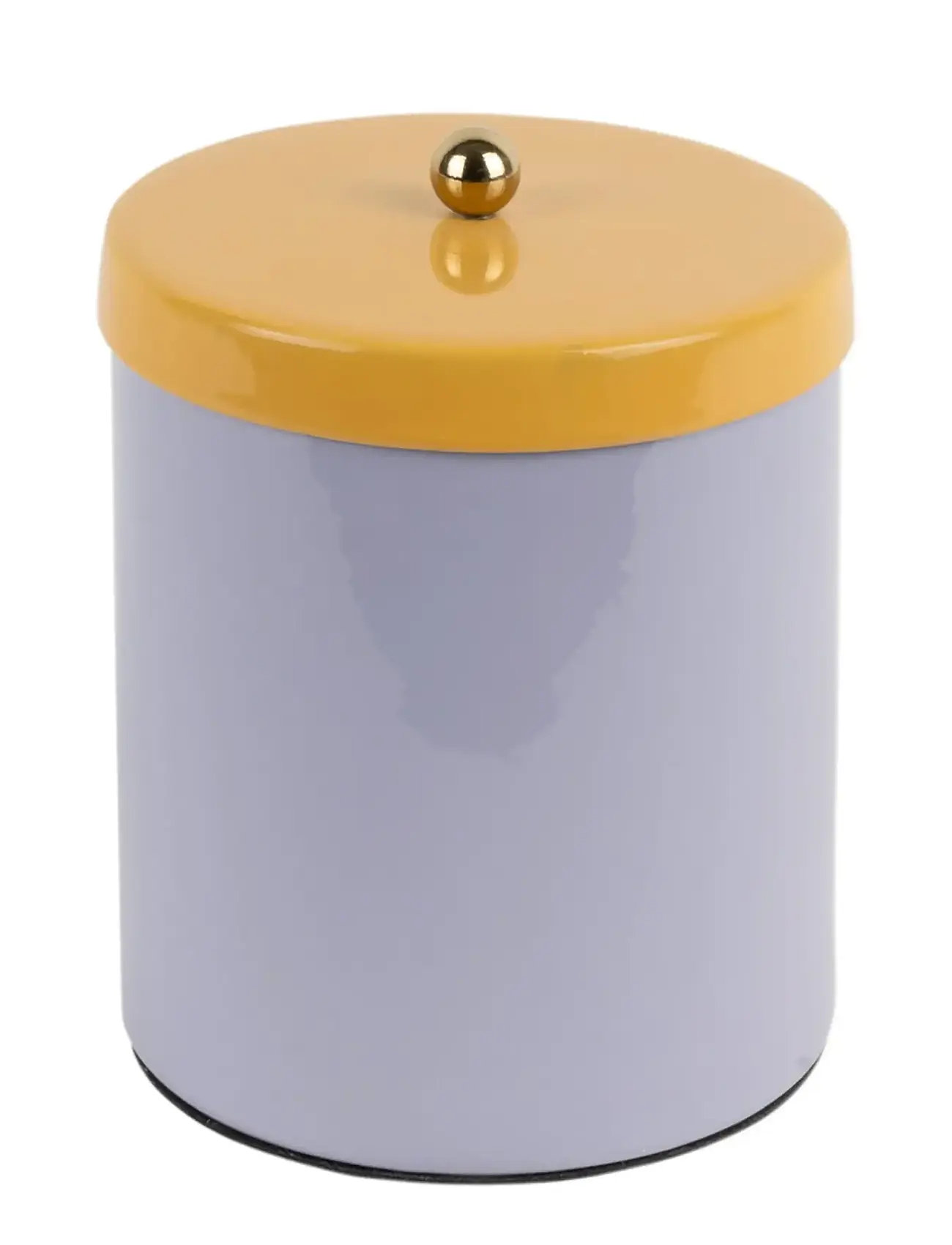 present time Storage Jar Double Funky Small, Ø 10 cm, Multi/patterned, Køkkenopbevaring > Køkkenkrukker, Unisex