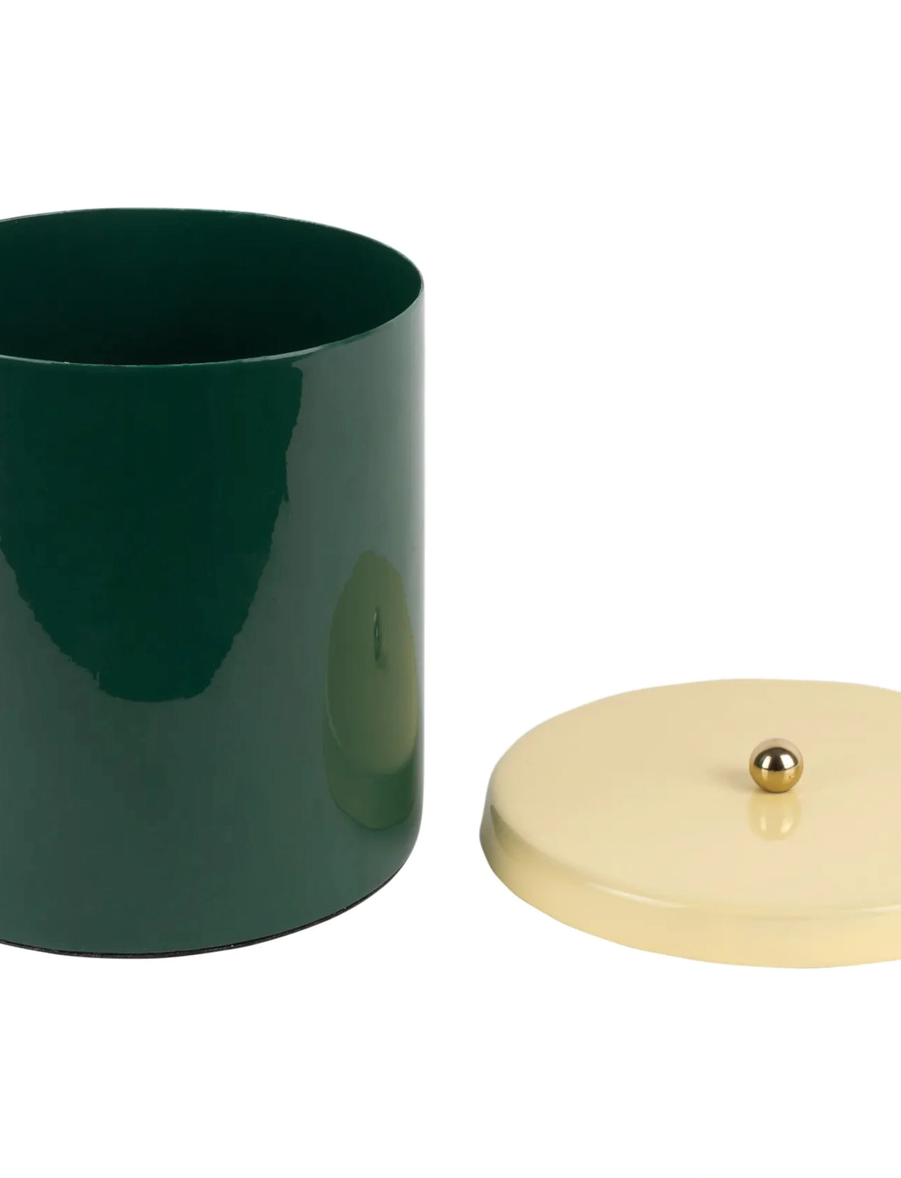 present time Storage Jar Double Funky Retro, Ø 14 cm, Multi/patterned, Køkkenopbevaring > Køkkenkrukker, Unisex
