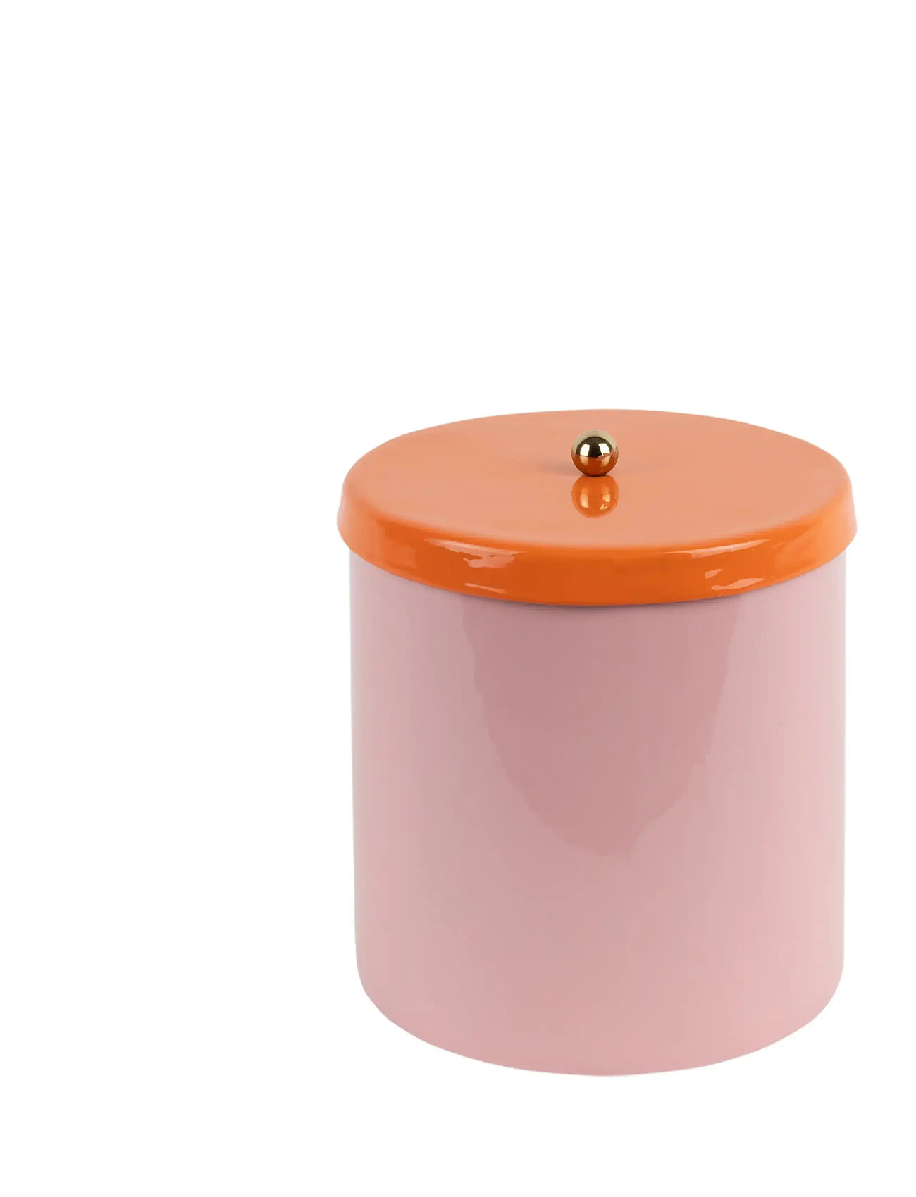 present time Storage Jar Double Funky Retro, Ø 14 cm, Multi/patterned, Køkkenopbevaring > Køkkenkrukker, Unisex
