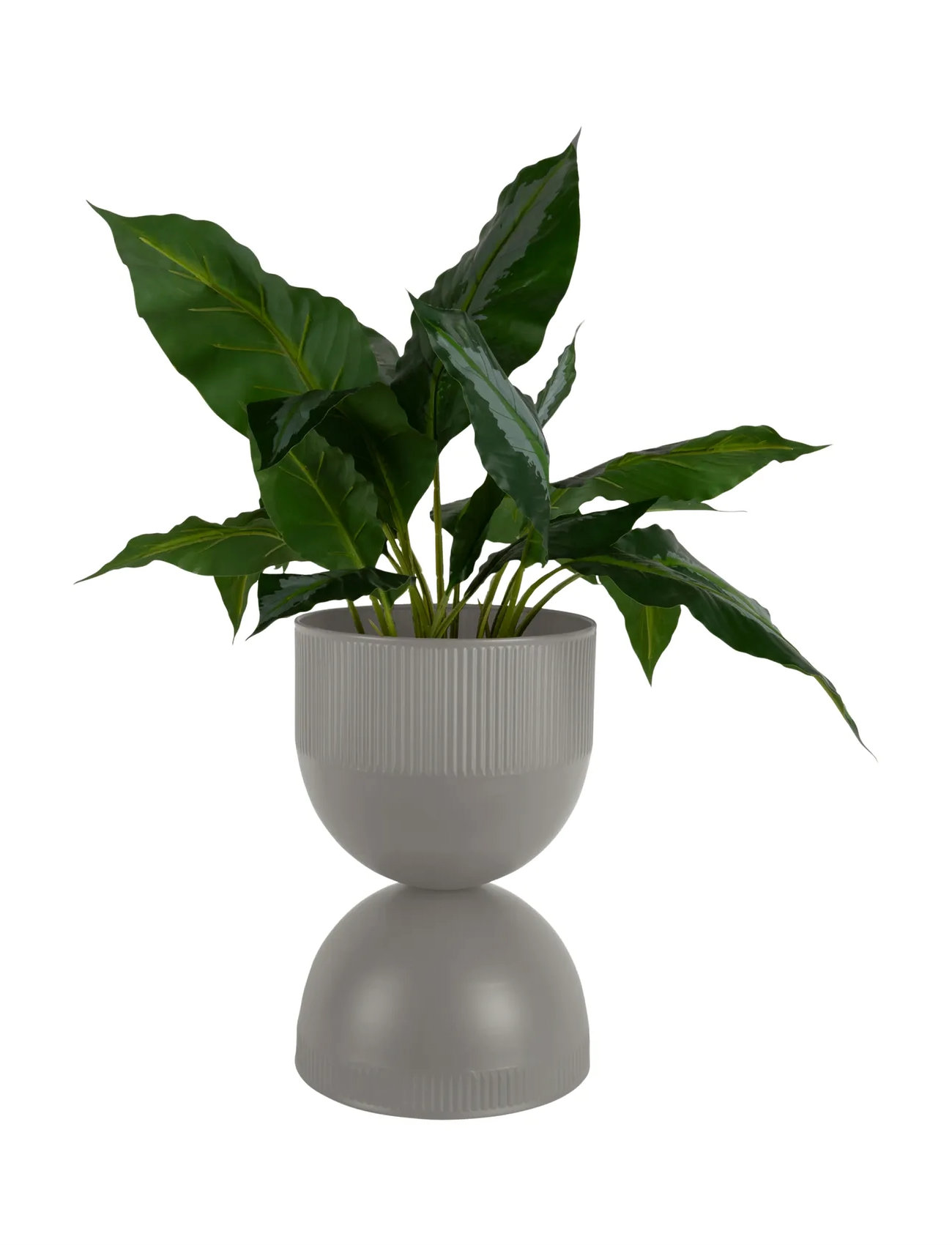 present time Plant Pot Tonar Medium, H 39 cm, Grey, Dekoration > Blomsterpotter, Unisex