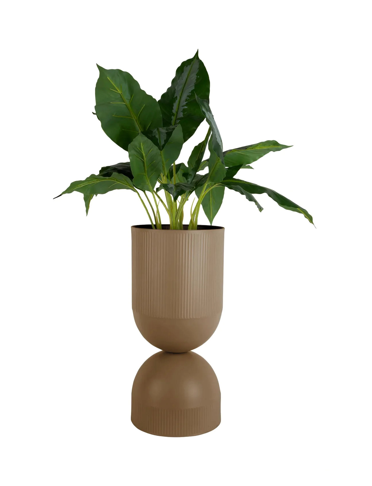 present time Plant Pot Tonar Xl, H 55 cm, Brown, Dekoration > Blomsterpotter, Unisex