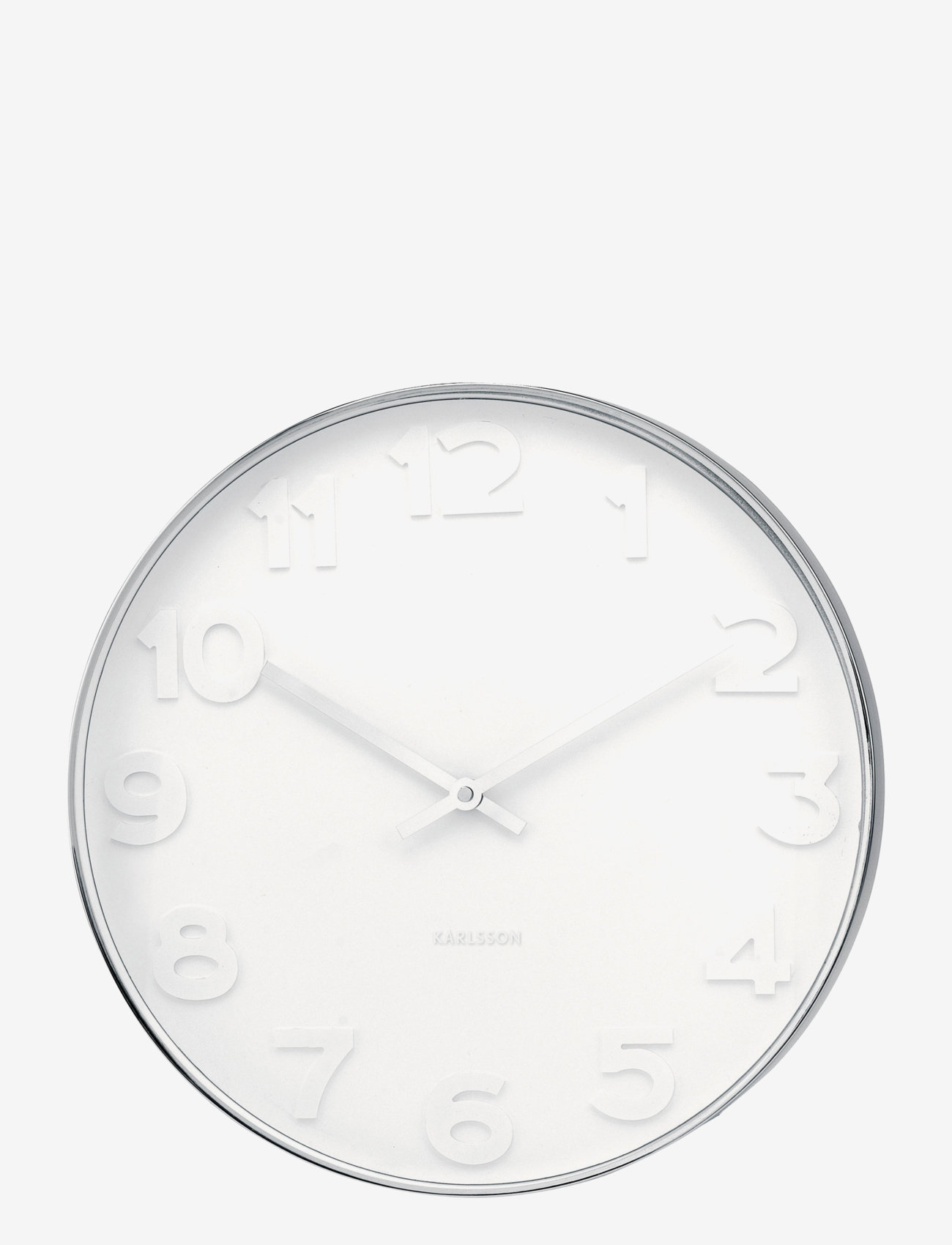 Karlsson Wall Clock Mrwhite Clocks Booztcom