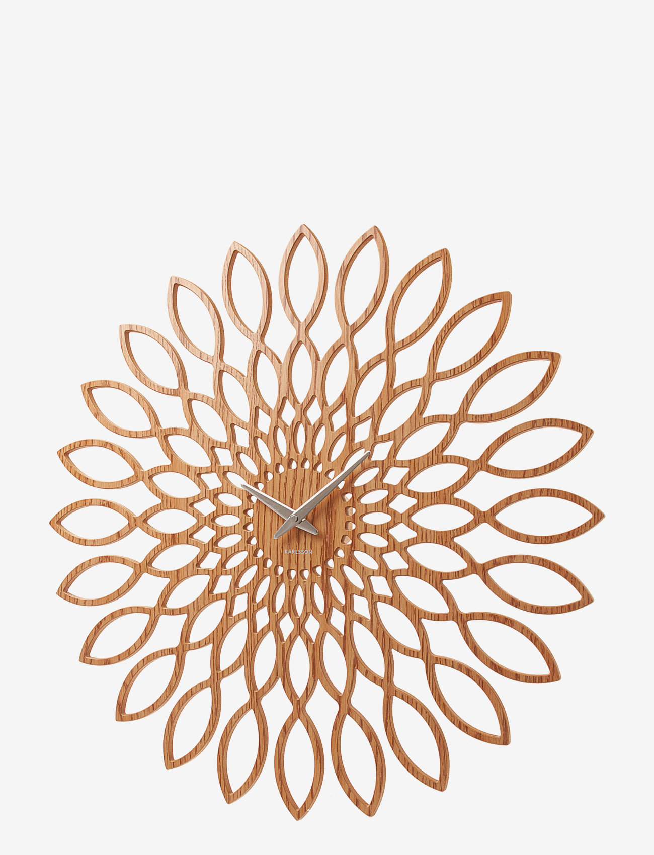 Karlsson Wall Clock Sunflower Mdf Booztcom