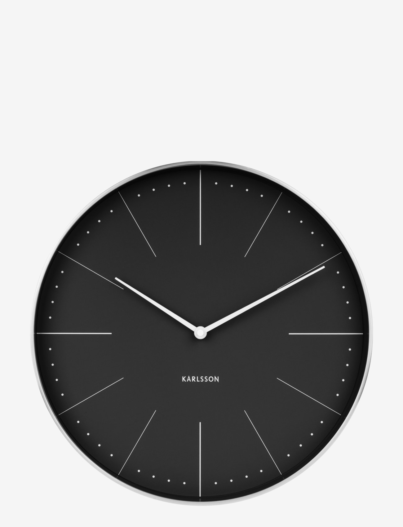 KARLSSON Wall Clock Normann Station Horloges murales