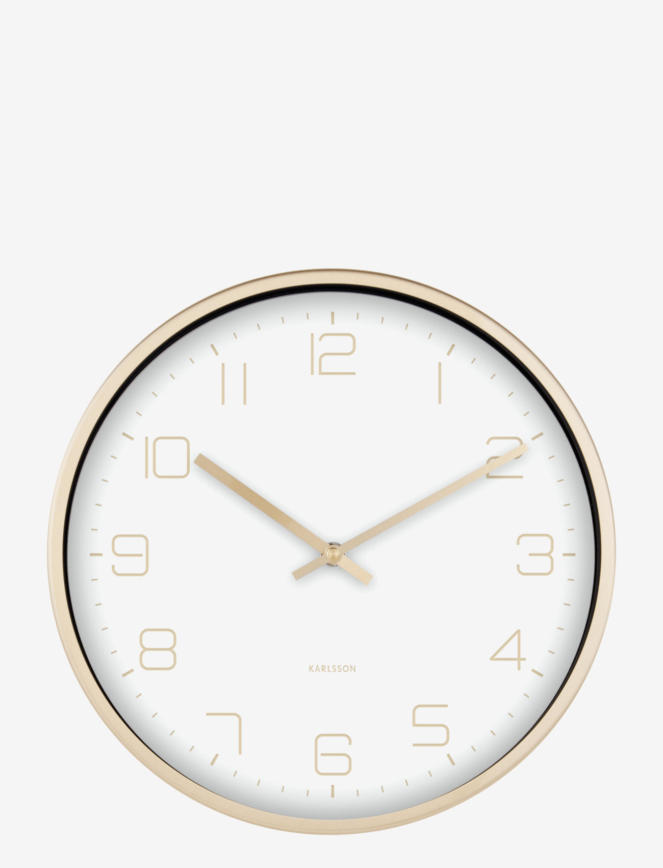 KARLSSON Wall Clock Elegance (White) 423.20 kr