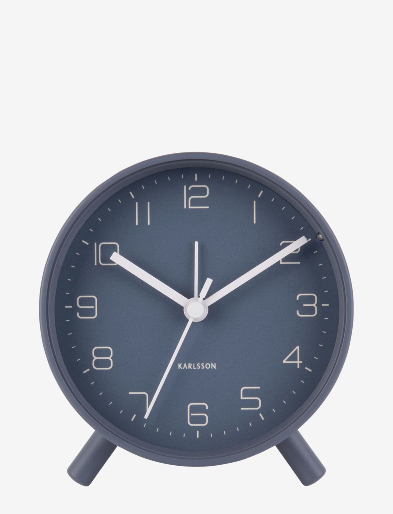 KARLSSON Alarm Clock Lofty Metal (Warm Grey) 179 kr