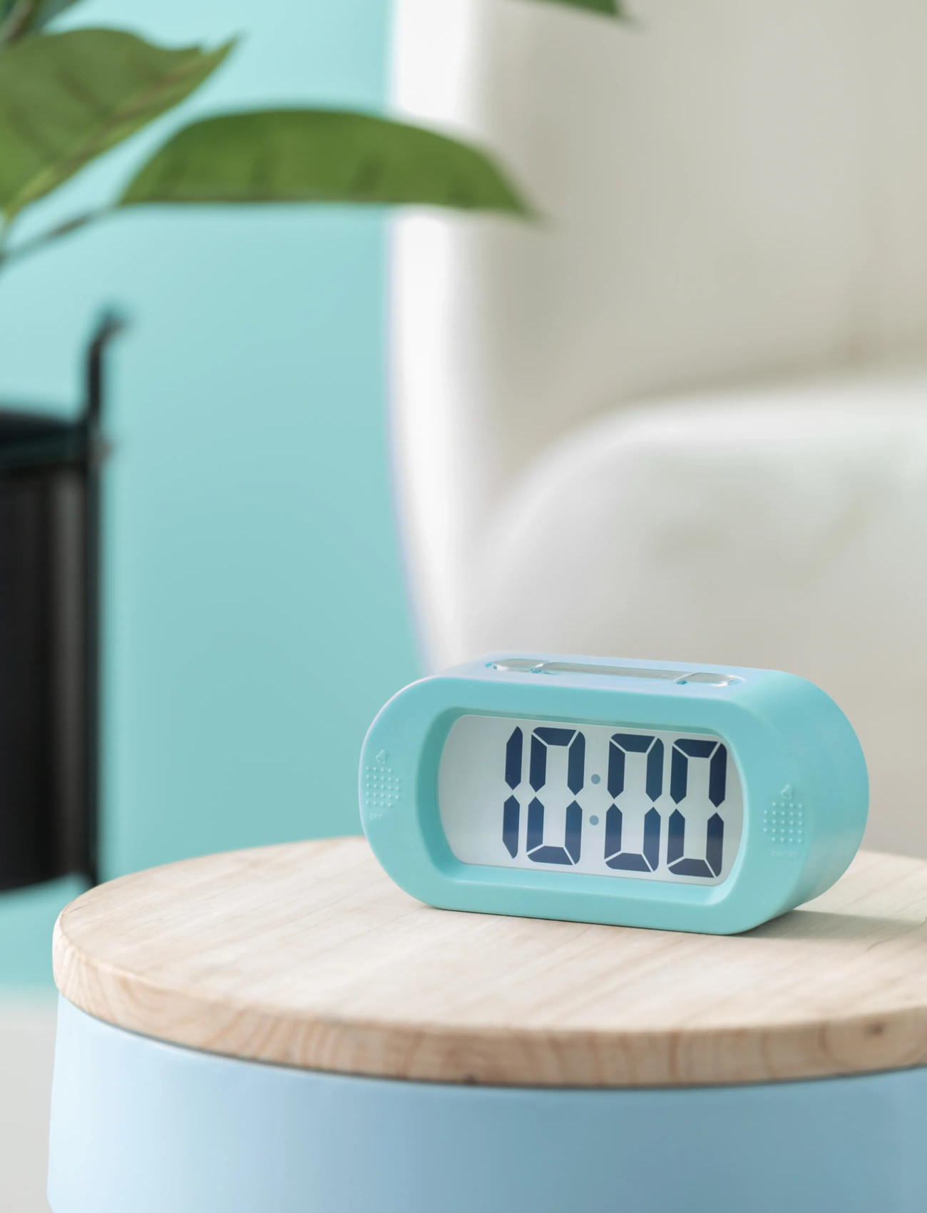KARLSSON Alarm Clock Gummy, W14 cm, Blue, Ure > Vækkeure, Unisex