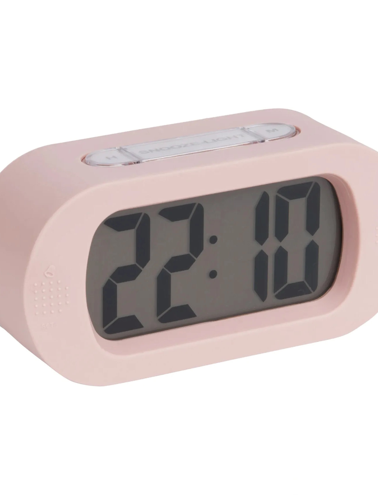 KARLSSON Alarm Clock Gummy, Ø14 cm, Pink, Ure > Vækkeure, Unisex