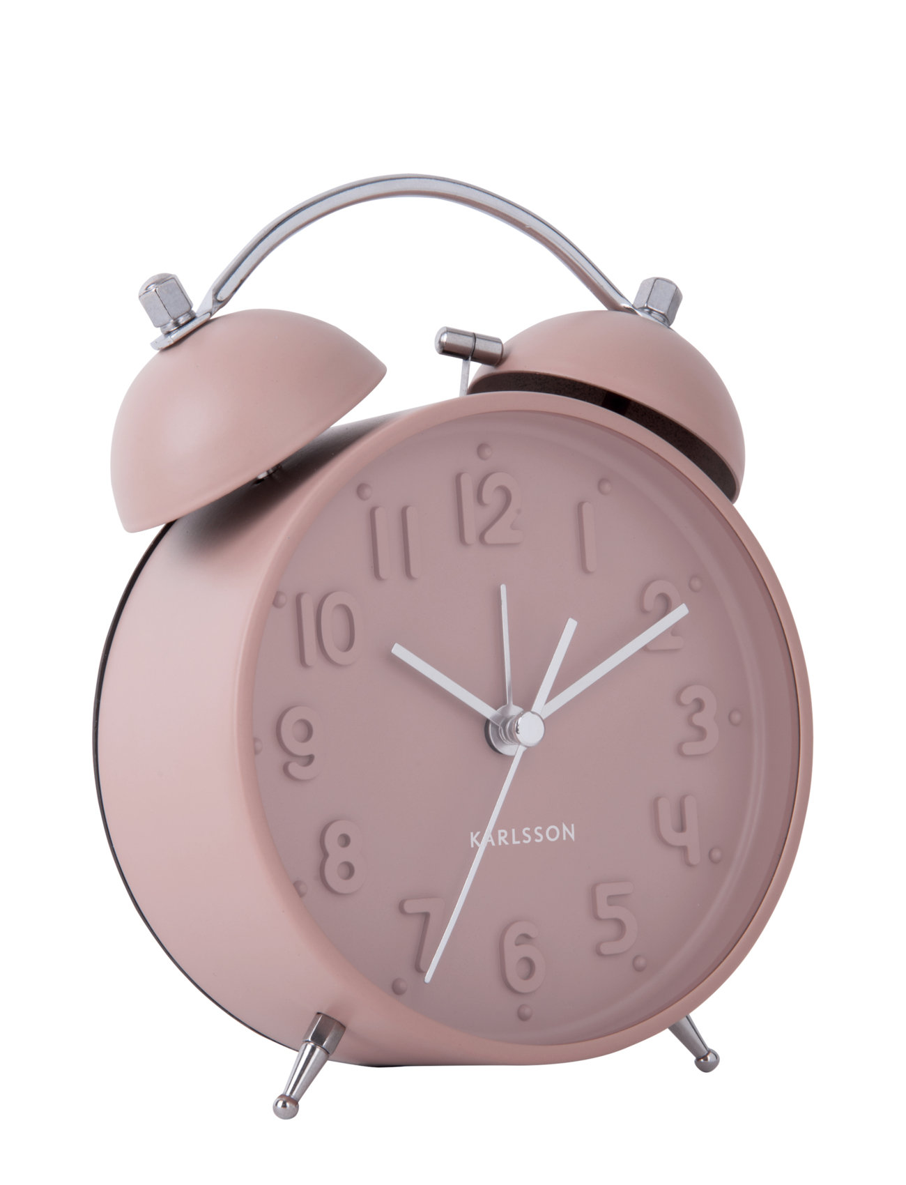 Alarm Clock Iconic Home Decoration Watches Alarm Clocks Pink KARLSSON