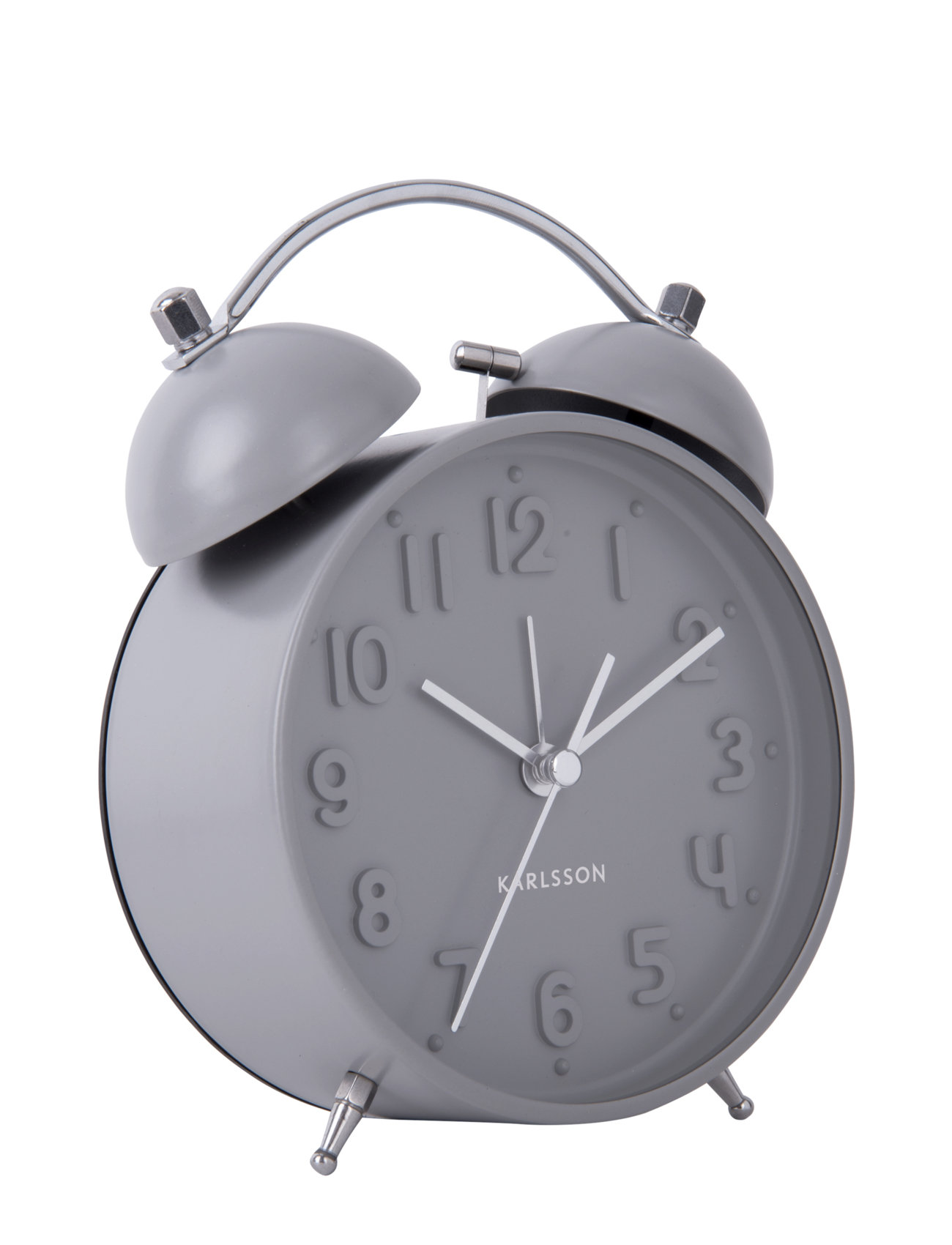 KARLSSON "Alarm Clock Iconic Home Decoration Watches Alarm Clocks Grey KARLSSON"