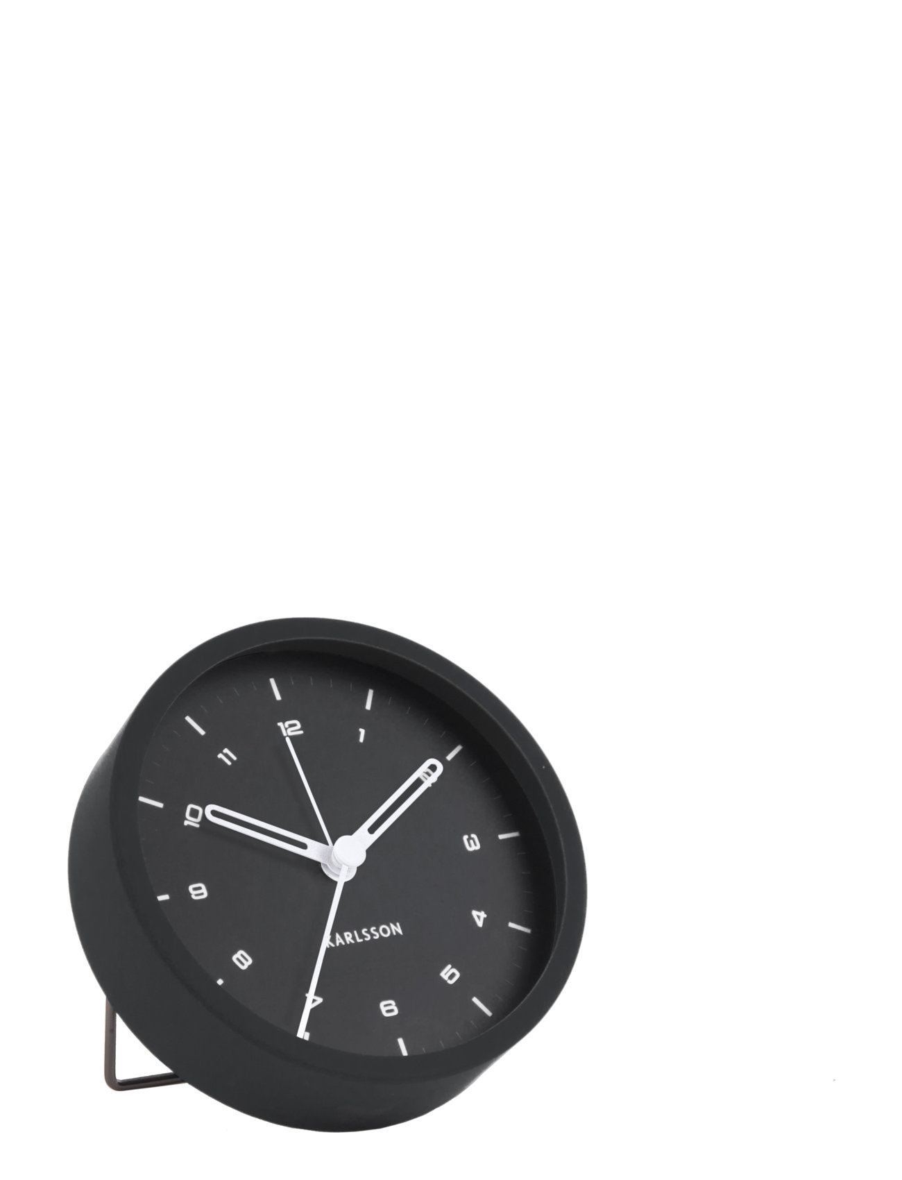 KARLSSON "Alarm Clock Tinge Steel Home Decoration Watches Alarm Clocks Black KARLSSON"