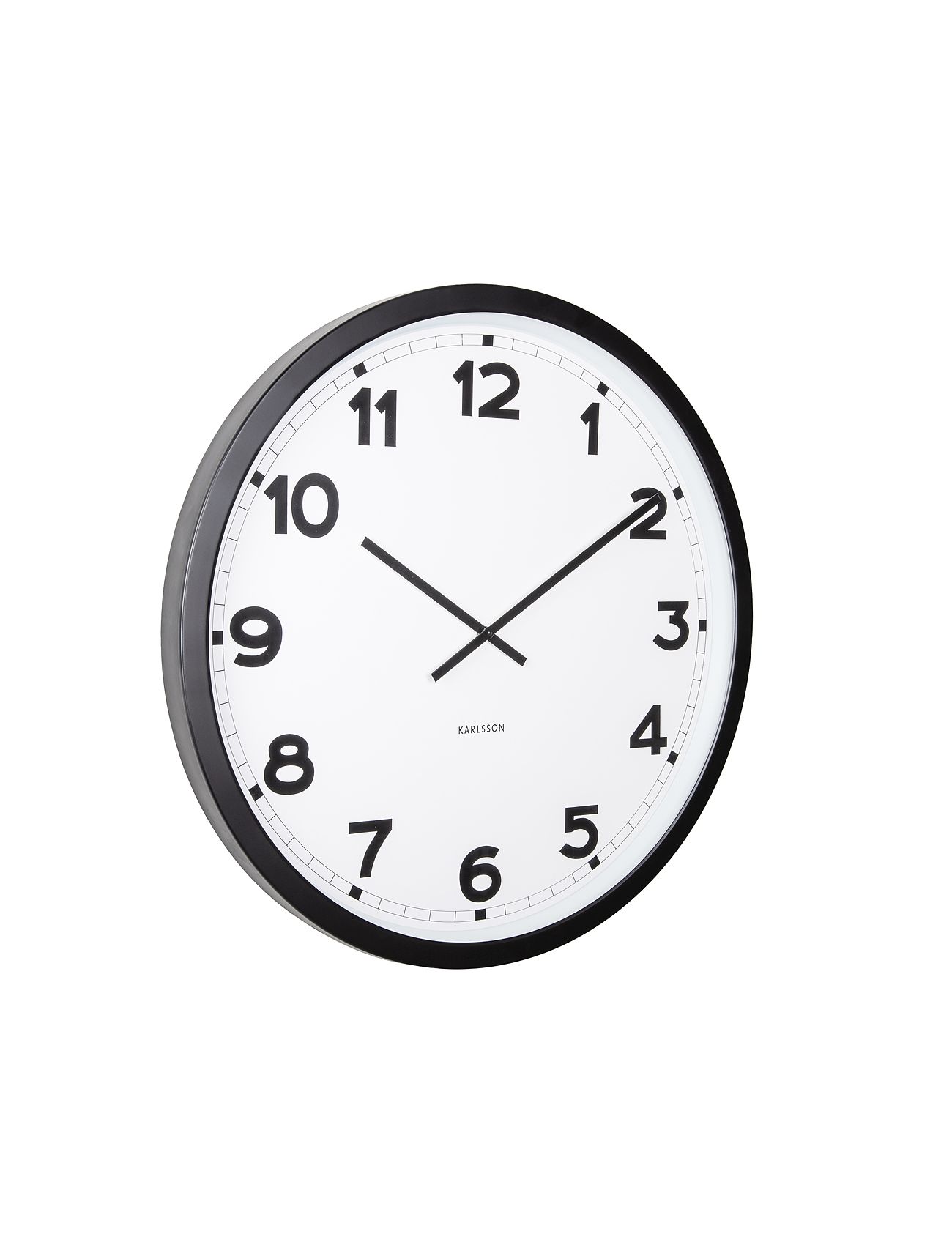 Wall Clock New Classic Xl White Home Decoration Watches Wall Clocks White KARLSSON
