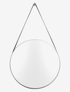 Mirror Balanced round - wandspiegel - silver