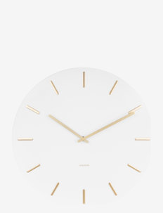 Wall clock Charm - wanduhren - white