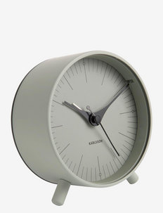 Alarm clock Index - alarm clocks - grayed jade