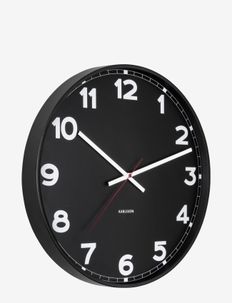 Wall clock New Classic medium - sienas pulksteņi - black