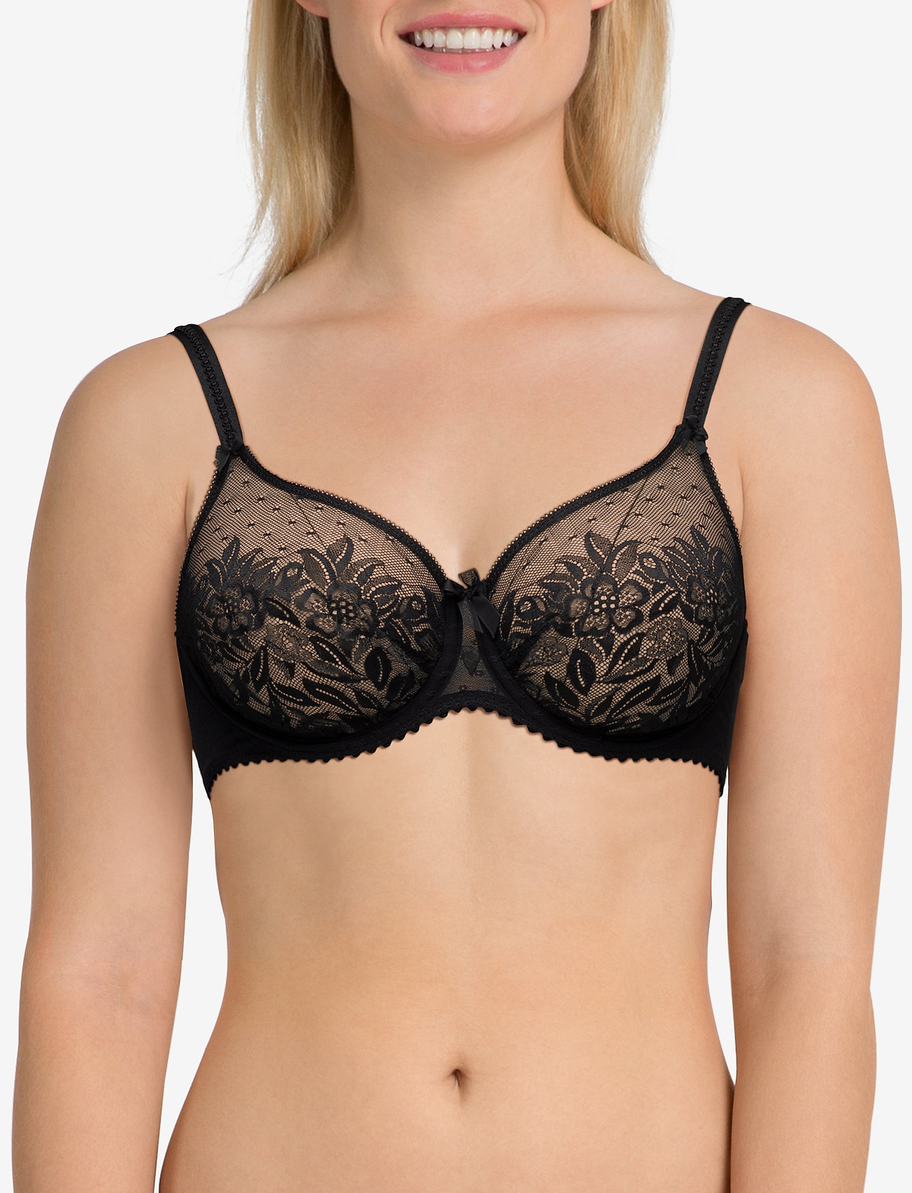 Divine Wire Bra Black 79 20 Primadonna Boozt Com