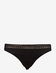 I_WANT_YOU thong - BLACK