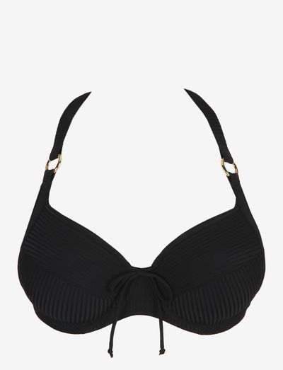 SAHARA full cup bikini top - bikinitoppar med bygel - black