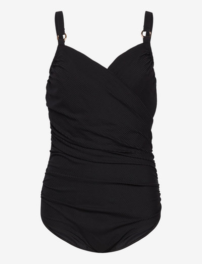 SAHARA swimsuit control - baddräkter - black