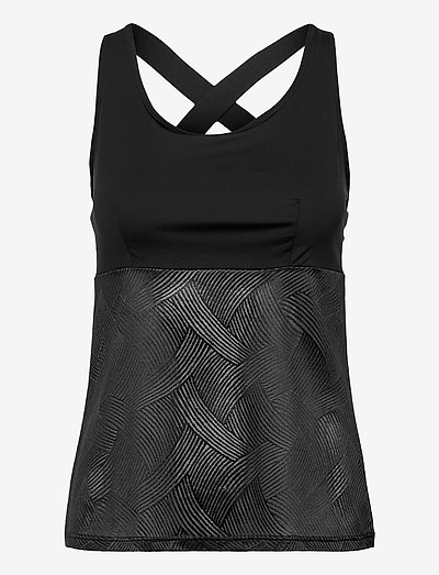 THE_GAME tank top - tops - black