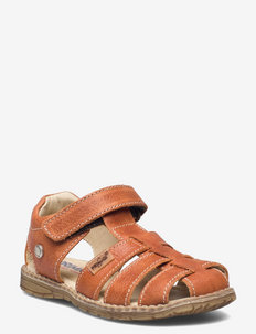 PRR 19145 - strap sandals - rust