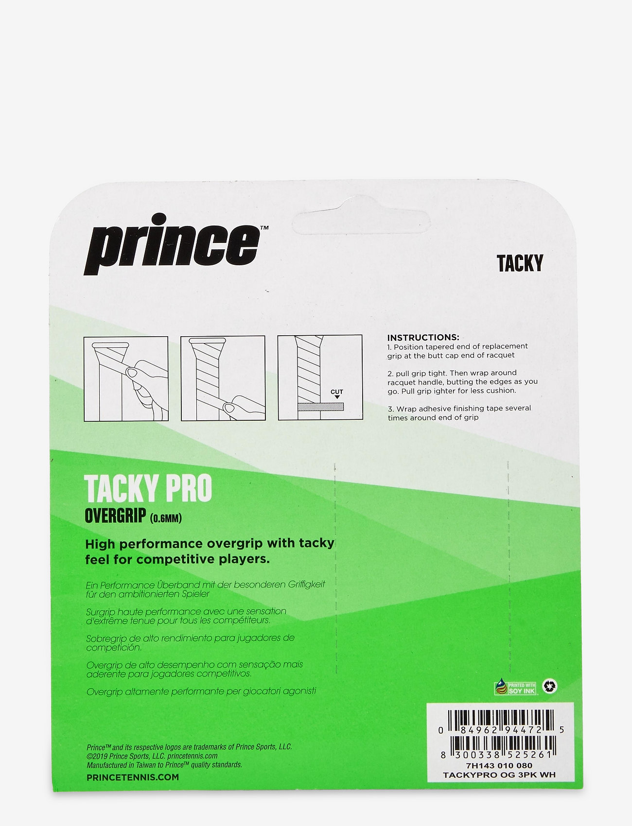 prince overgrip