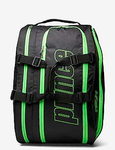 PRINCE Premium Tour Bag - racketsports bags - black/orange