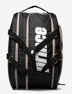PRINCE Premium Padel Bag - taschen für schlägersportarten - black/white/grey