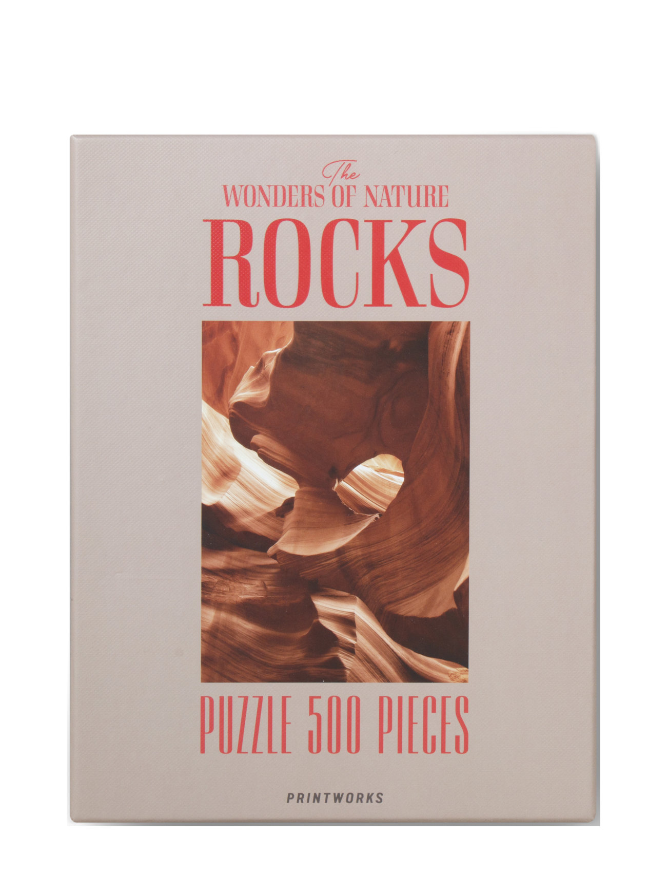 PRINTWORKS Puzzle - Rocks (Beige), (15 €), Large selection of  outlet-styles