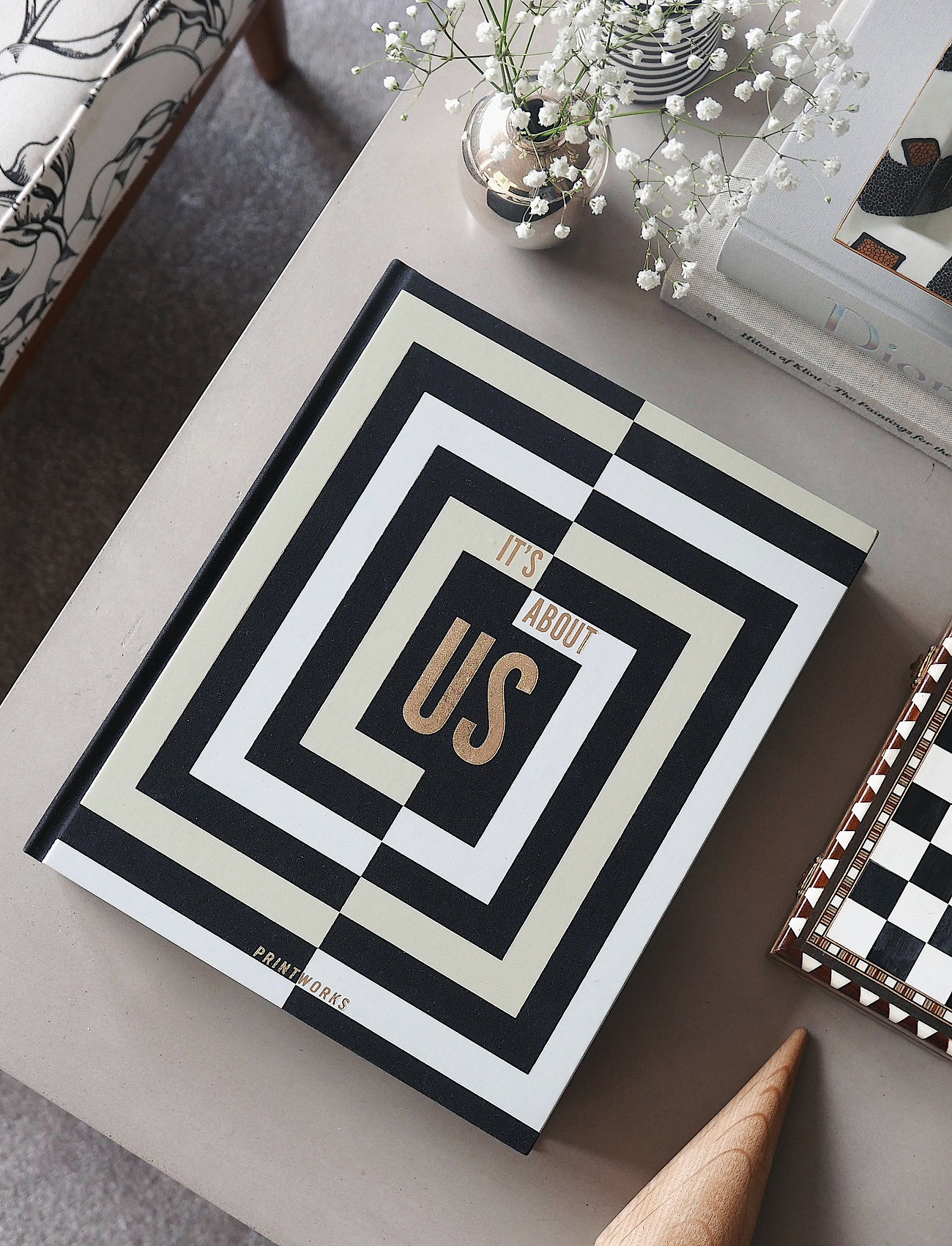 PRINTWORKS Photo Album - It's About Us, 27.0X 5.0X 33.0 cm, Multi/patterned, Dekoration > Fotoalbums, Unisex