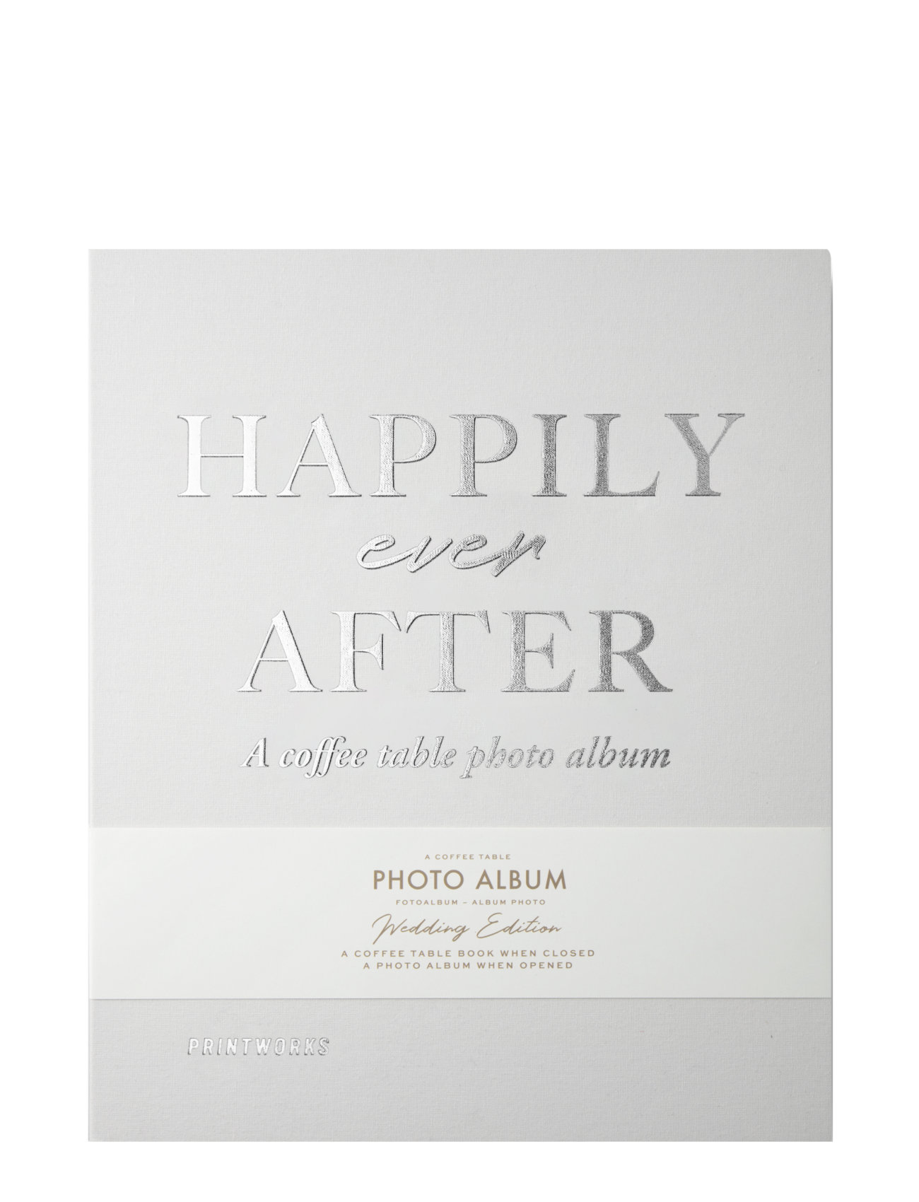 Photo Album - Happily Ever After Home Decoration Photo Albums Multi/patterned PRINTWORKS