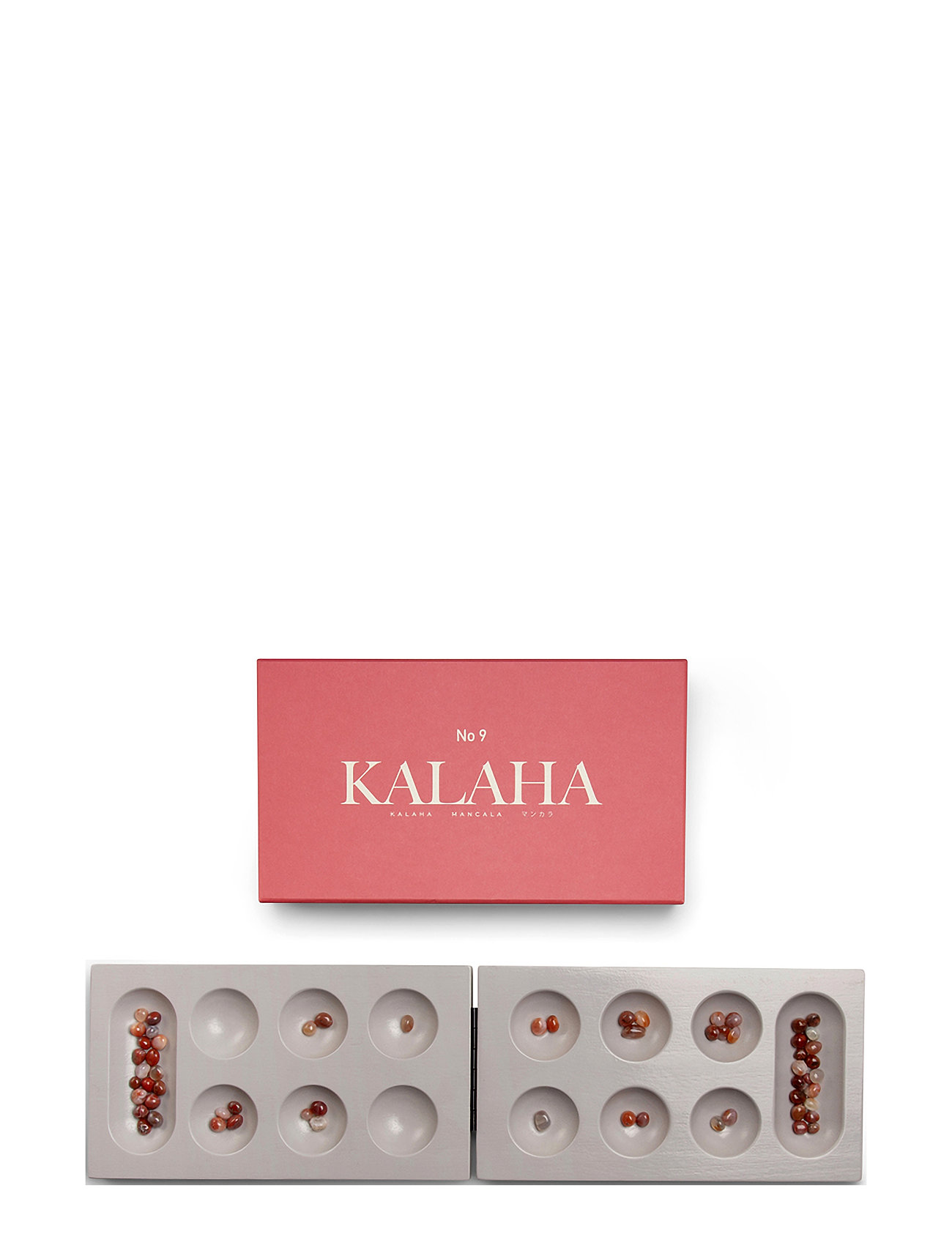 Classic - Kalaha Home Decoration Puzzles & Games Games Pink PRINTWORKS