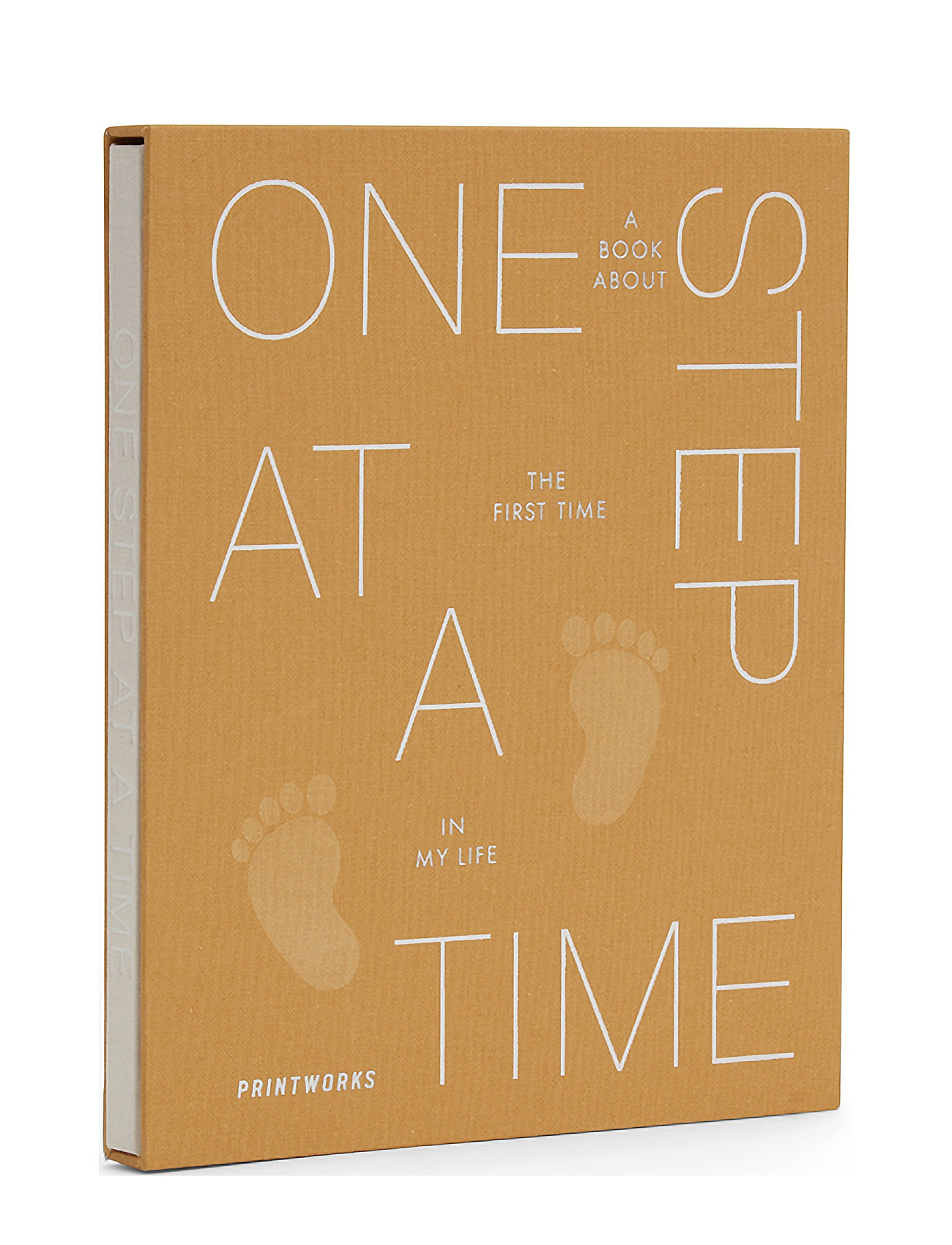 Step At A Time - A Book About The First Time In My Life Home Decoration Office Material Calendars & Notebooks Beige PRINTWORKS