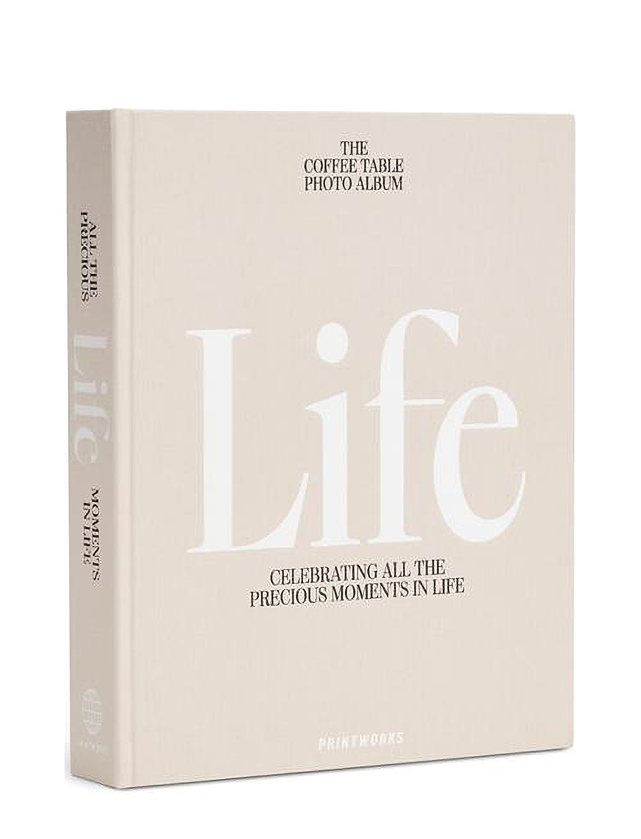 PRINTWORKS Photo Album - Life Beige