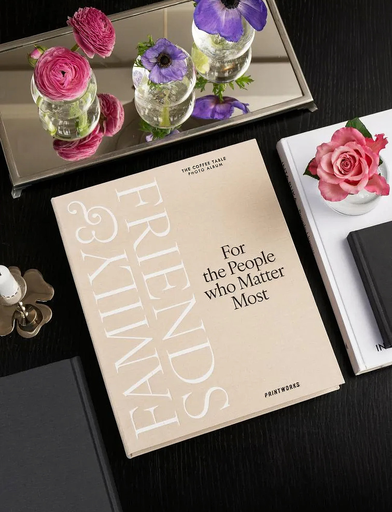 PRINTWORKS Photo Album - Family And Friends, Beige, One Size, Beige, Dekoration > Fotoalbums, Unisex