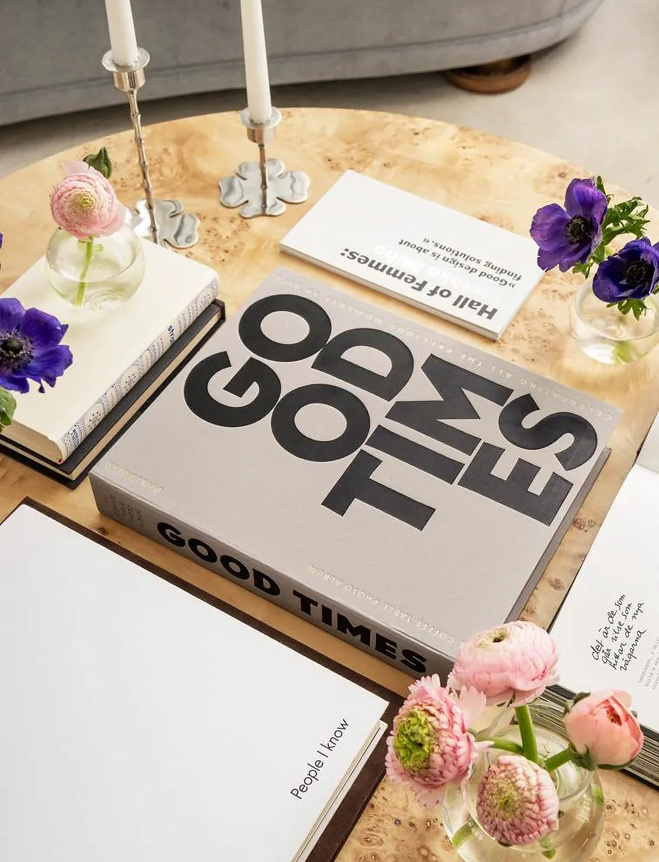 PRINTWORKS Photo Album - Good Times, Grey, One Size, Grey, Dekoration > Fotoalbums, Unisex