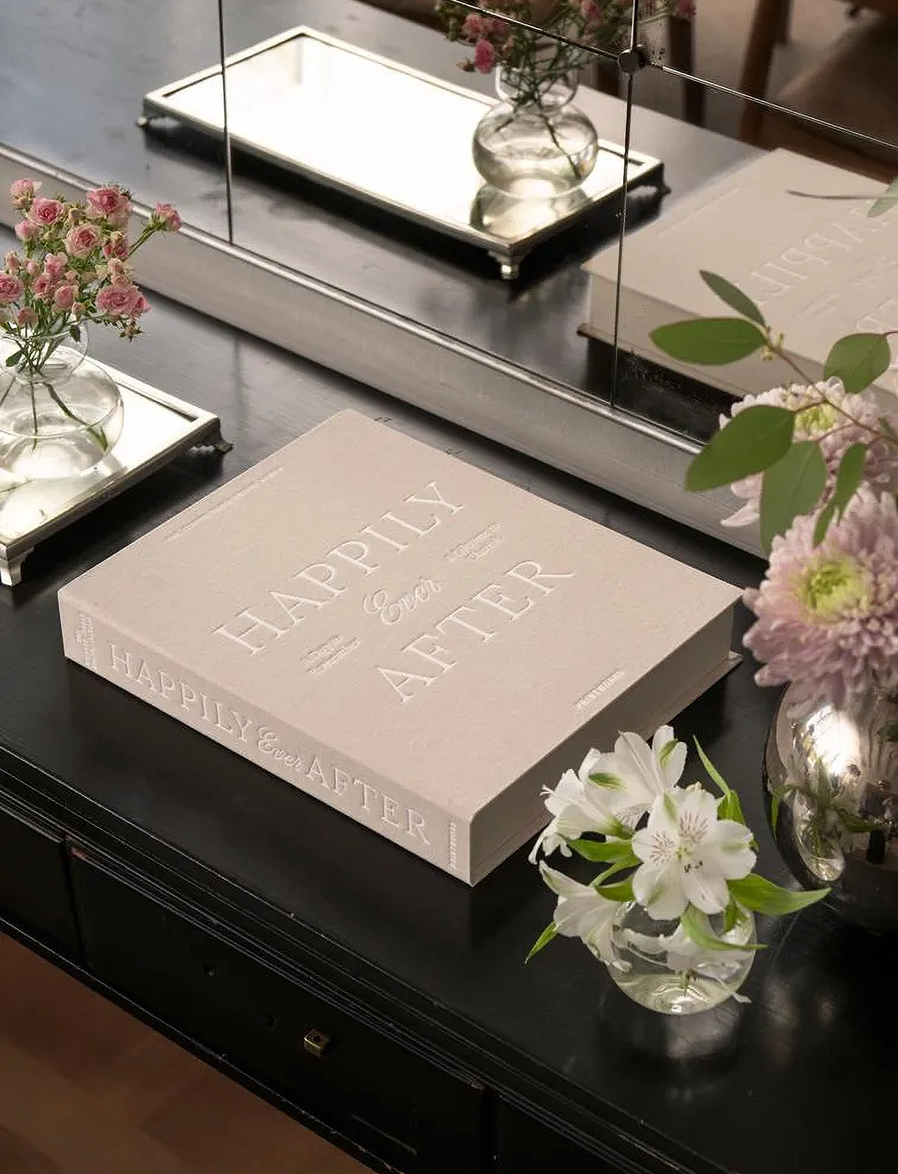 PRINTWORKS Edding Album - Happily Ever After, Beige, One Size, Beige, Dekoration > Fotoalbums, Unisex