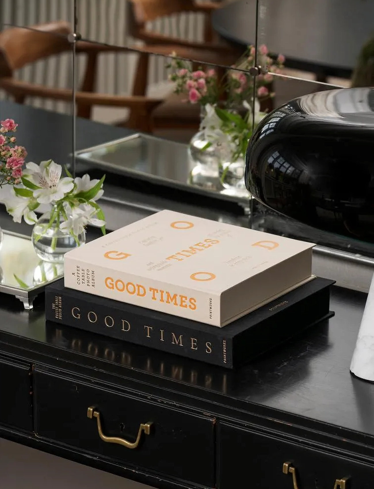 PRINTWORKS Photo Album - Good Times, Beige, One Size, Cream, Dekoration > Fotoalbums, Unisex