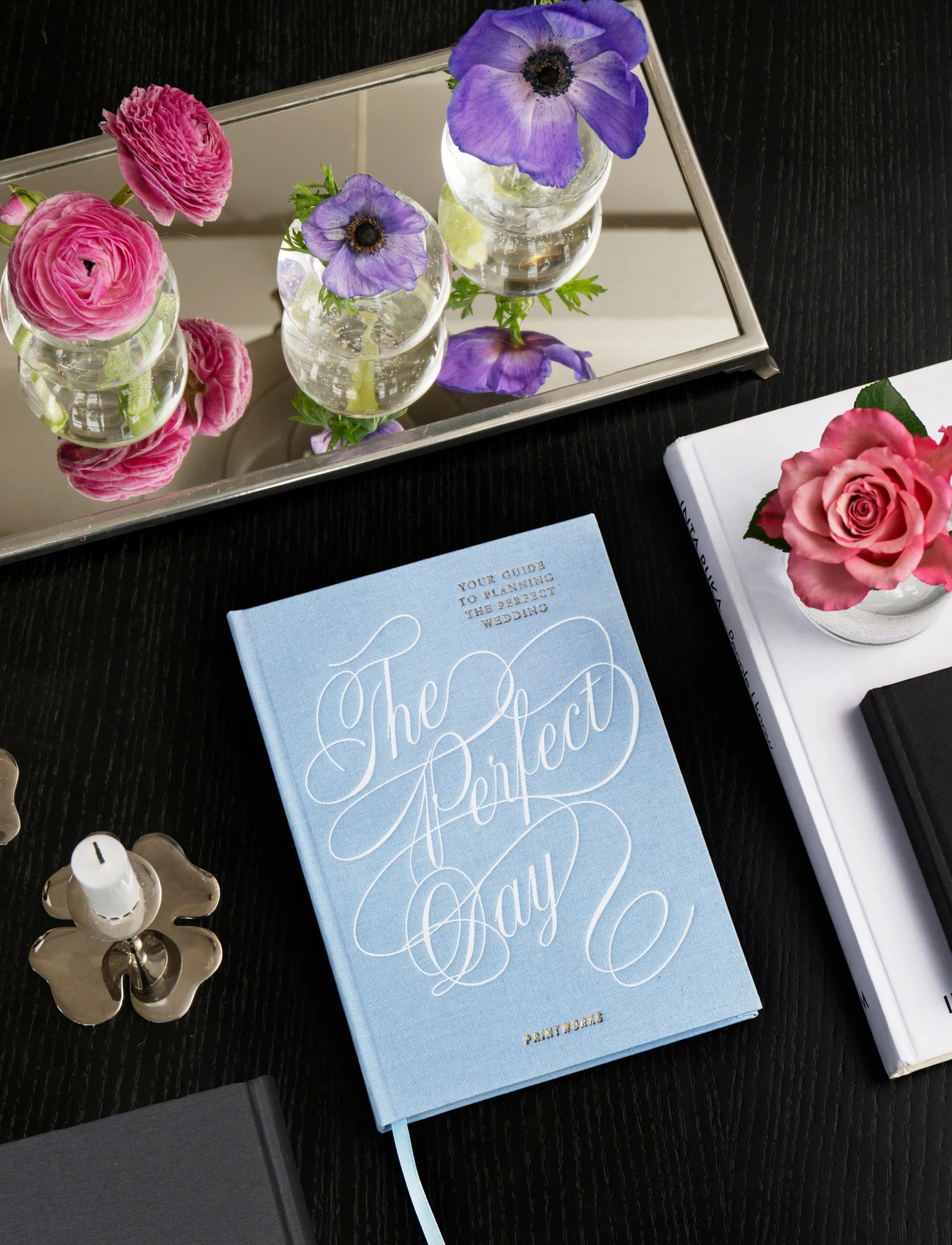 PRINTWORKS The Perfect Day - Wedding Planner, One Size, Blue, Kontorartikler > Kalendere Og Notesbøger, Unisex