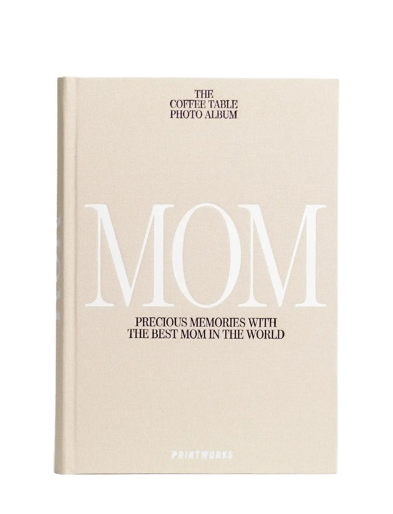 PRINTWORKS Photo Book Mom, Beige, One Size, Beige, Dekoration > Bøger, Unisex